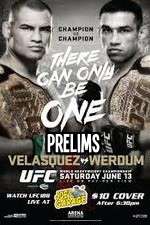 Watch UFC 188 Cain Velasquez  vs Fabricio Werdum Prelims Zumvo