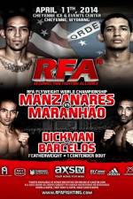 Watch RFA 14 Manzanares vs Maranhao Zumvo