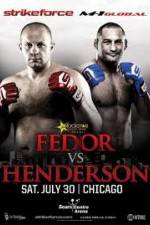 Watch Strikeforce Fedor vs. Henderson Zumvo