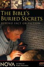 Watch Nova The Bible's Buried Secrets Zumvo