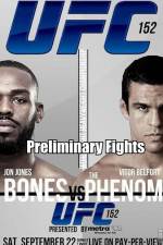 Watch UFC 152 Preliminary Fights Zumvo