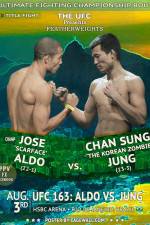 Watch UFC 163 Ald ovs Korean Zombie. Zumvo