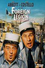 Watch Abbott and Costello in the Foreign Legion Zumvo