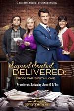 Watch Signed, Sealed, Delivered: From Paris with Love Zumvo