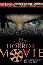 Watch The Last Horror Film Zumvo