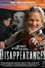 Watch Disappearances Zumvo