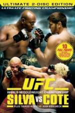 Watch UFC 90 Silvia vs Cote Zumvo