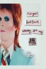 Watch David Bowie Five Years Zumvo