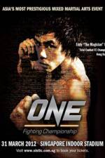 Watch One Fighting Championship 3 Zumvo