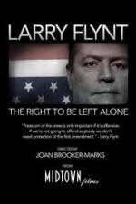 Watch Larry Flynt: The Right to Be Left Alone Zumvo