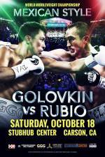 Watch Golovkin vs Rubio Zumvo