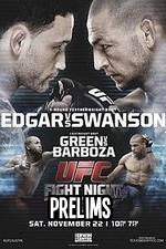 Watch UFC Fight Night 57: Edgar vs. Swanson Preliminaries Zumvo