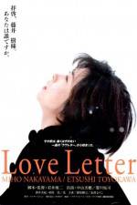 Watch Love Letter Zumvo