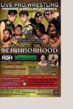 Watch PWX Welcome to the Neighborhood Zumvo