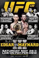 Watch UFC 130 Zumvo