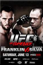 Watch UFC 99: The Comeback Zumvo