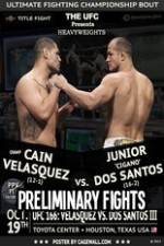 Watch UFC 166 Velasquez vs. Dos Santos III Preliminary Fights Zumvo
