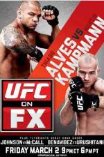 Watch UFC on FX Alves vs Kampmann Zumvo