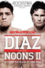 Watch Strikeforce Diaz vs Noons II Zumvo