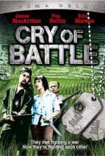 Watch Cry of Battle Zumvo