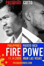 Watch HBO Boxing Classic: Manny Pacquio vs Miguel Cotto Zumvo