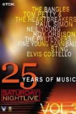 Watch Saturday Night Live 25 Years of Music Volume 3 Zumvo