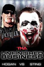 Watch TNA  Unfinished Business Sting vs Hogan Zumvo