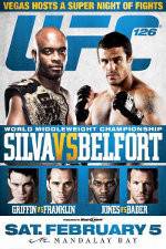 Watch UFC 126: Silva Vs Belfort Zumvo