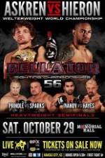 Watch Bellator Fighting Championships 56 Zumvo