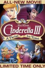 Watch Cinderella III: A Twist in Time Zumvo