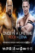 Watch WWE Once In A Lifetime Rock vs Cena Zumvo