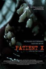 Watch Patient X Zumvo