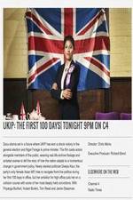 Watch UKIP: The First 100 Days Zumvo