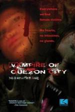 Watch Vampire Of Quezon City Zumvo