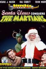 Watch RiffTrax Live Santa Claus Conquers the Martians Zumvo