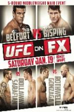 Watch UFC on FX 7 Belfort vs Bisping Zumvo