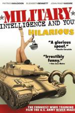 Watch Military Intelligence and You Zumvo