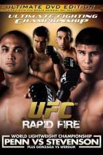 Watch UFC 80 Rapid Fire Zumvo