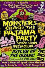Watch Monsters Crash the Pajama Party Zumvo