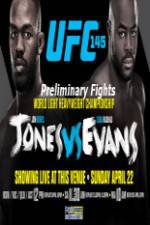 Watch UFC 145 Jones vs Evans Preliminary Fights Zumvo