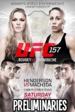 Watch UFC 157 Preliminary Fights Zumvo