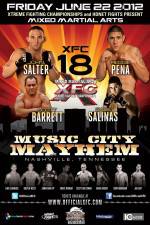 Watch XFC 18 Zumvo