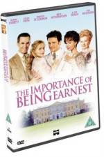 Watch The Importance of Being Earnest Zumvo