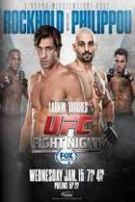 Watch UFC Fight Night 35 - Luke Rockhold vs. Constnatinos Philippou Zumvo