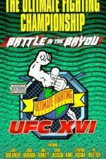 Watch UFC 16 Battle in the Bayou Zumvo