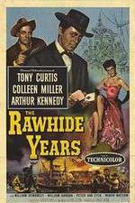 Watch The Rawhide Years Zumvo