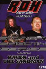 Watch ROH Straight Shootin Raven & Sandman Vol 1 Zumvo