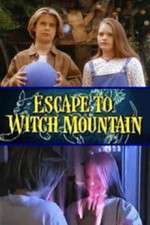 Watch Escape to Witch Mountain Zumvo