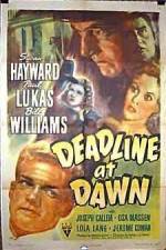 Watch Deadline at Dawn Zumvo