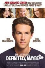 Watch Definitely, Maybe Zumvo